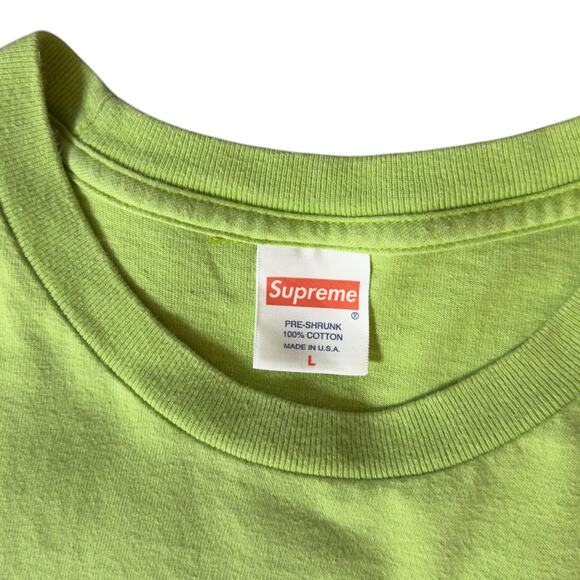 Supreme SS14 Menace Ii Society T-shirt Men’s L - Designer Streetwear Skater Punk - Picture 5 of 14